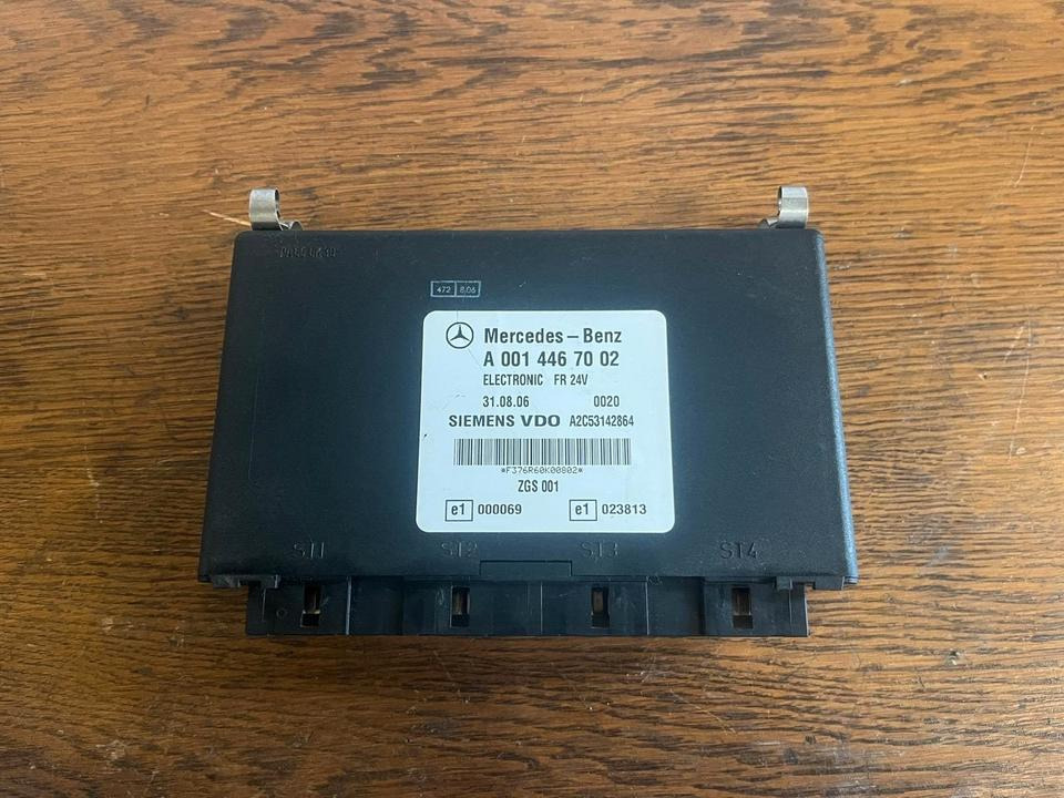 Mercedes VDO Elektronik FR Steuergerät A0014467002 - ECU : 사진 2 Mercedes VDO Elektronik FR Steuergerät A0014467002 - ECU : 사진 2