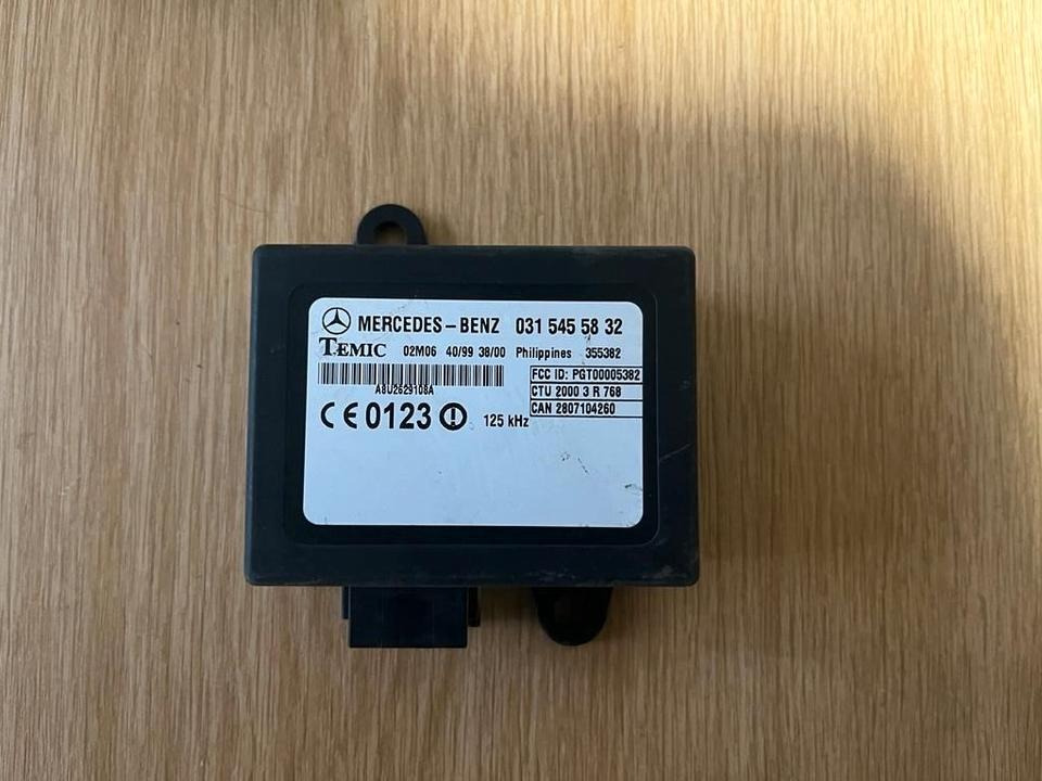 Mercedes W638 Vito Sprinter Steuergerät Wegfahrsperre 0315455832 - ECU 트럭 용 : 사진 1 Mercedes W638 Vito Sprinter Steuergerät Wegfahrsperre 0315455832 - ECU 트럭 용 : 사진 1
