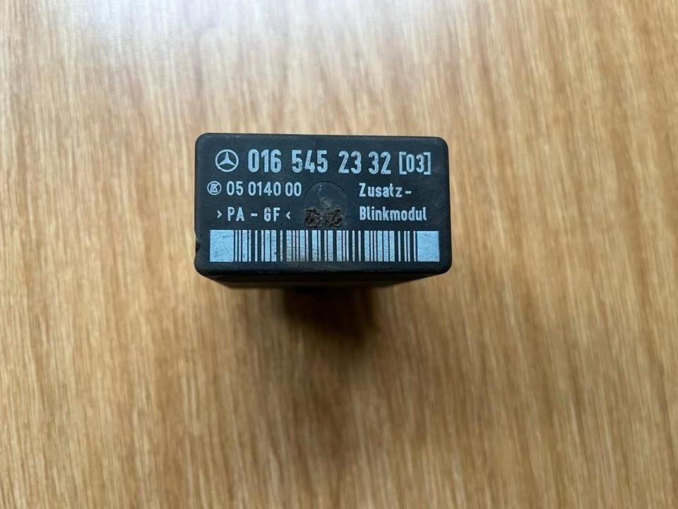 Mercedes W638 Vito Steuergerät Blinkermodul Relais 0165452332 - ECU 트럭 용 : 사진 1 Mercedes W638 Vito Steuergerät Blinkermodul Relais 0165452332 - ECU 트럭 용 : 사진 1