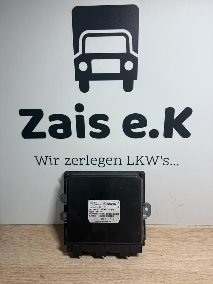 SCANIA COO E30 Steuergerät 1856018 - ECU 트럭 용 : 사진 1 SCANIA COO E30 Steuergerät 1856018 - ECU 트럭 용 : 사진 1