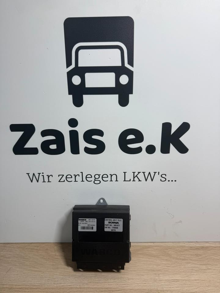 SCANIA ECAS 6x2 / BUS Steuergerät 1851677 - ECU 버스 용 : 사진 1 SCANIA ECAS 6x2 / BUS Steuergerät 1851677 - ECU 버스 용 : 사진 1
