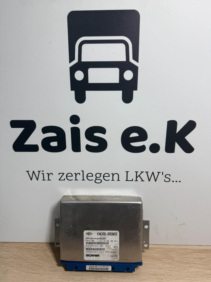 SCANIA KNORR-BREMSE EBS Steuergerät 0486106065 - ECU 트럭 용 : 사진 1 SCANIA KNORR-BREMSE EBS Steuergerät 0486106065 - ECU 트럭 용 : 사진 1
