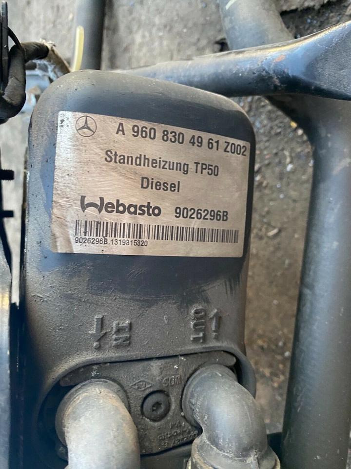 Standheizung Mercedes Actros MP4 A9608304961 Webasto 9026296B - 난방/ 환기 트럭 용 : 사진 3 Standheizung Mercedes Actros MP4 A9608304961 Webasto 9026296B - 난방/ 환기 트럭 용 : 사진 3