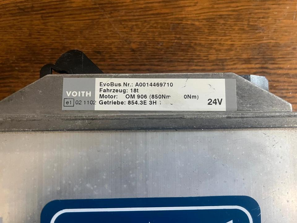 VOITH Automatik Getriebe Steuergerät A0014469710 - ECU 트럭 용 : 사진 3 VOITH Automatik Getriebe Steuergerät A0014469710 - ECU 트럭 용 : 사진 3