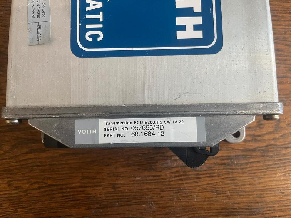 VOITH Automatik Getriebe Steuergerät A0014469710 - ECU 트럭 용 : 사진 5 VOITH Automatik Getriebe Steuergerät A0014469710 - ECU 트럭 용 : 사진 5