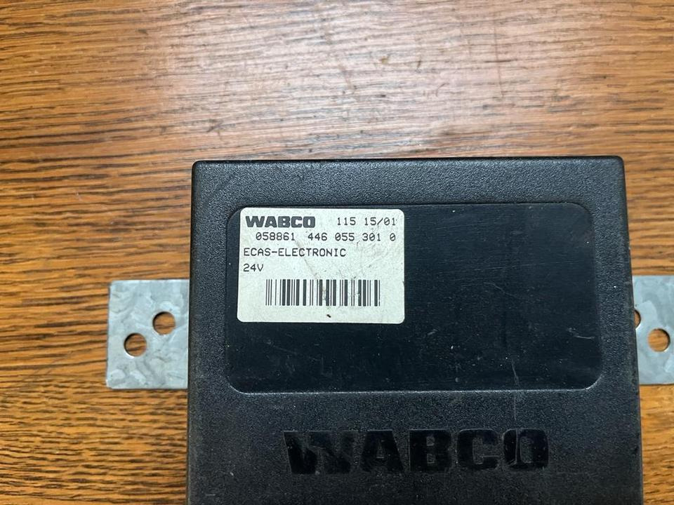 WABCO ECAS-Elektronik Steuergerät 446 055 301 0 - ECU 트럭 용 : 사진 2 WABCO ECAS-Elektronik Steuergerät 446 055 301 0 - ECU 트럭 용 : 사진 2