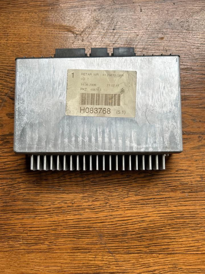 Wabco Steuergerät MAN TGA 81.25810-7006 - ECU 트럭 용 : 사진 2 Wabco Steuergerät MAN TGA 81.25810-7006 - ECU 트럭 용 : 사진 2