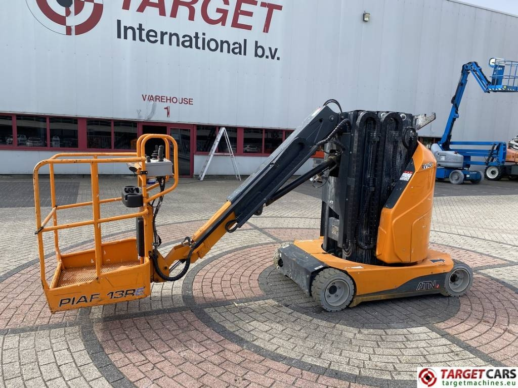 ATN Piaf 13RE Electric Vertical MastLift 1265cm DEFECT - 수직 마스트 리프트 : 사진 1 ATN Piaf 13RE Electric Vertical MastLift 1265cm DEFECT - 수직 마스트 리프트 : 사진 1