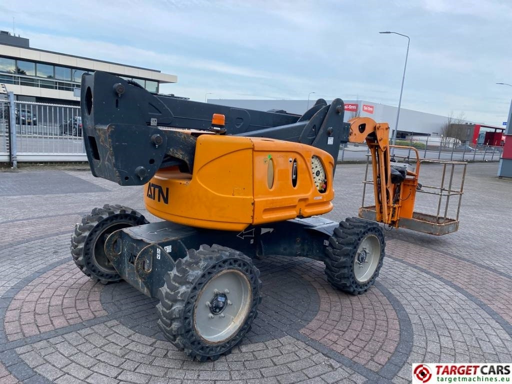 ATN Zebra 12 Articulated 4x4 Diesel Boom Lift 1220cm - 관절 붐 : 사진 3 ATN Zebra 12 Articulated 4x4 Diesel Boom Lift 1220cm - 관절 붐 : 사진 3