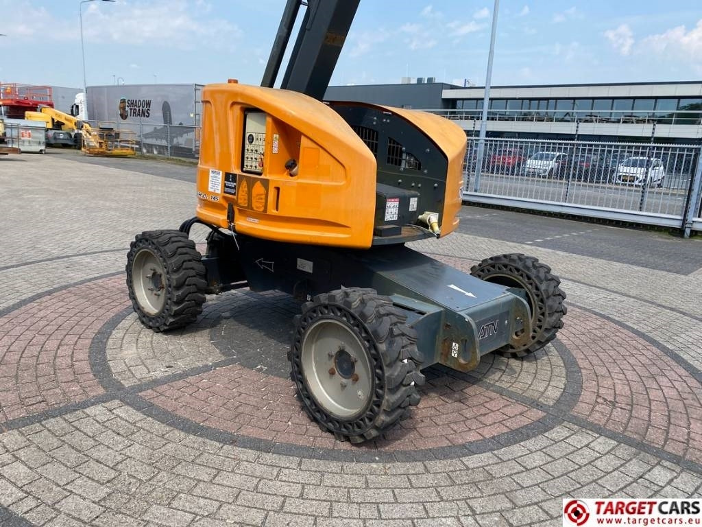 관절 붐 ATN Zebra 16 Diesel 4x4 Articulated Boom Lift 1640cm : 사진 26
