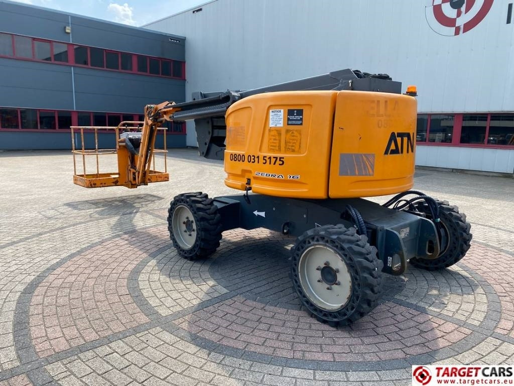 ATN Zebra 16 Diesel 4x4 Articulated Boom Lift 1640cm - 관절 붐 : 사진 4 ATN Zebra 16 Diesel 4x4 Articulated Boom Lift 1640cm - 관절 붐 : 사진 4