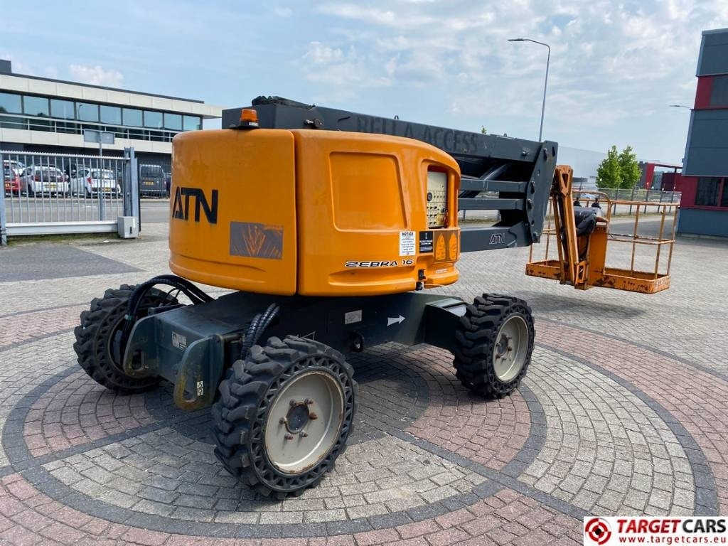 ATN Zebra 16 Diesel 4x4 Articulated Boom Lift 1640cm - 관절 붐 : 사진 3 ATN Zebra 16 Diesel 4x4 Articulated Boom Lift 1640cm - 관절 붐 : 사진 3