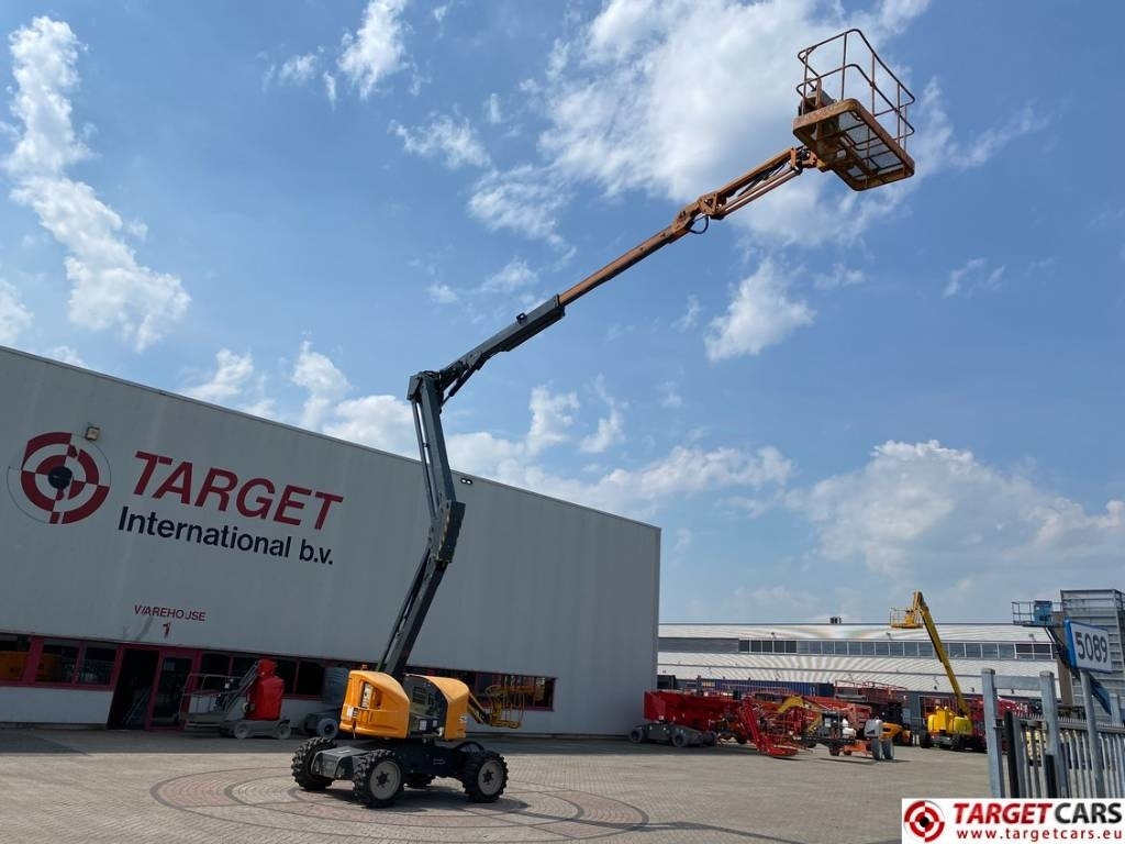 관절 붐 ATN Zebra 16 Diesel 4x4 Articulated Boom Lift 1640cm : 사진 7