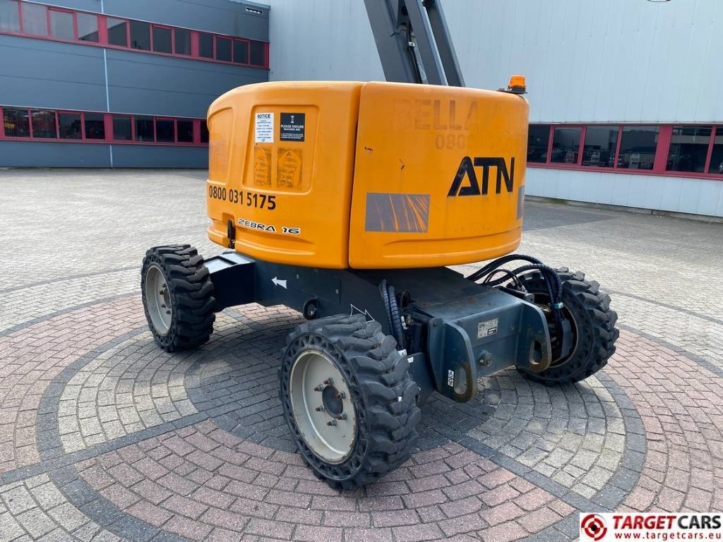 관절 붐 ATN Zebra 16 Diesel 4x4 Articulated Boom Lift 1640cm : 사진 27