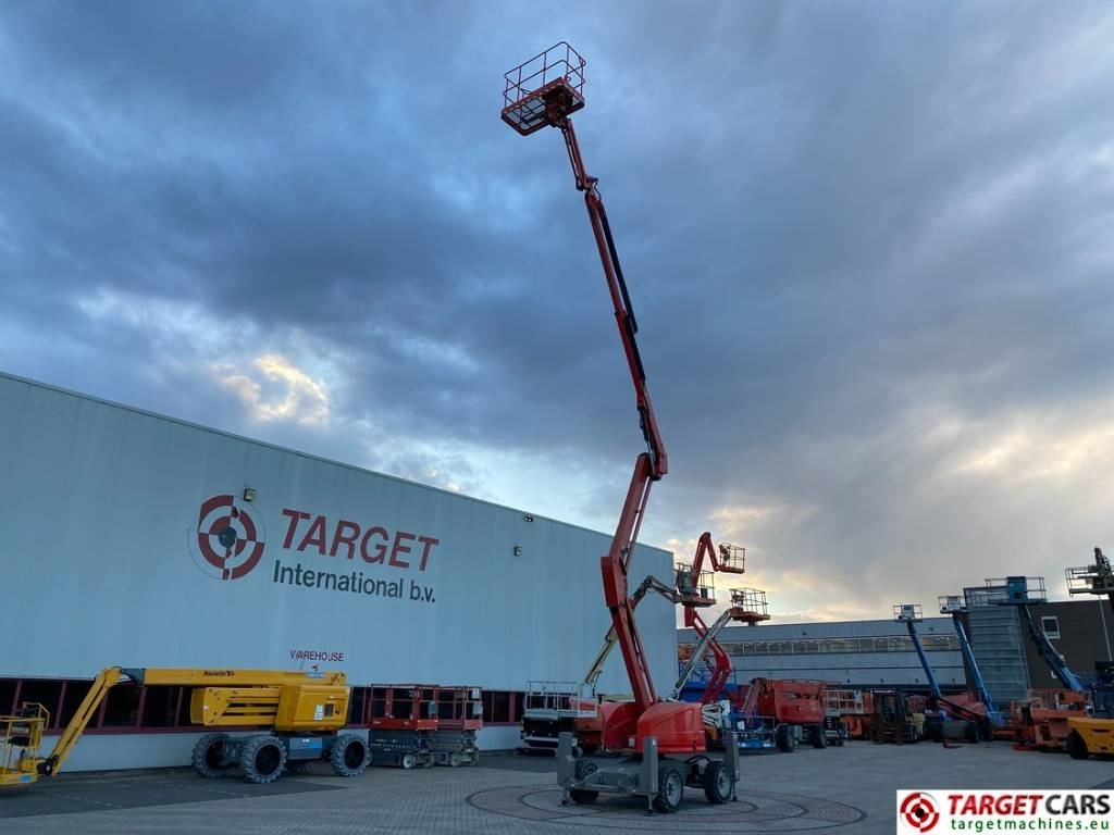 ATN Zebra 16 STAB Articulated Diesel 4x4 Lift 1680cm - 관절 붐 : 사진 5 ATN Zebra 16 STAB Articulated Diesel 4x4 Lift 1680cm - 관절 붐 : 사진 5