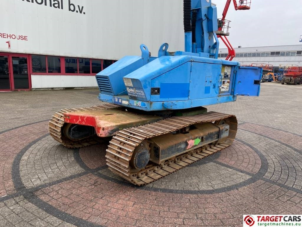 텔레스코픽 붐 Aichi SR21A Telescopic Tracked Diesel Boom Lift 2280cm : 사진 41