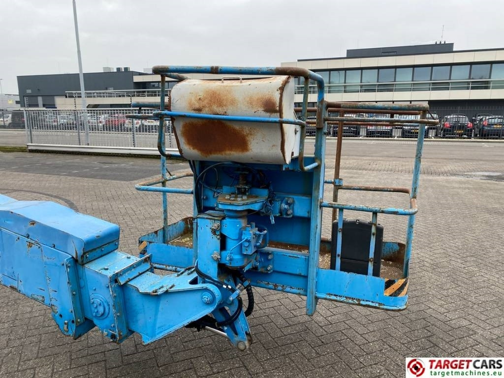 텔레스코픽 붐 Aichi SR21A Telescopic Tracked Diesel Boom Lift 2280cm : 사진 20