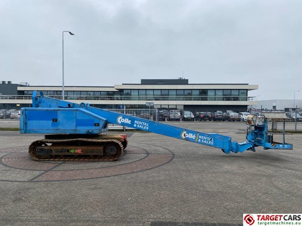 텔레스코픽 붐 Aichi SR21A Telescopic Tracked Diesel Boom Lift 2280cm : 사진 48