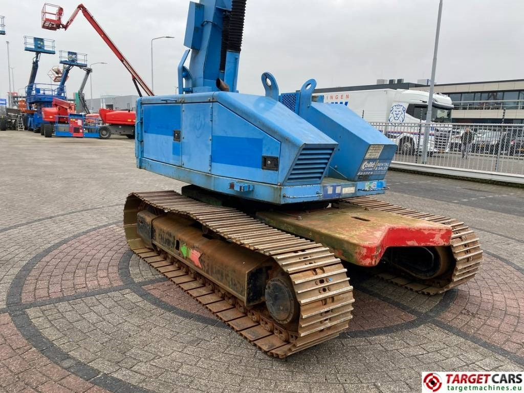 텔레스코픽 붐 Aichi SR21A Telescopic Tracked Diesel Boom Lift 2280cm : 사진 40