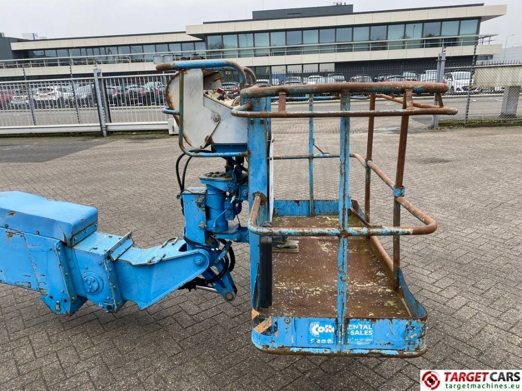 텔레스코픽 붐 Aichi SR21A Telescopic Tracked Diesel Boom Lift 2280cm : 사진 18