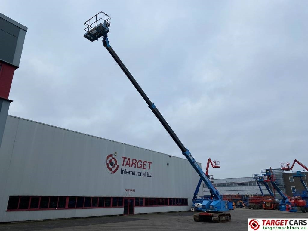 텔레스코픽 붐 Aichi SR21A Telescopic Tracked Diesel Boom Lift 2280cm : 사진 7