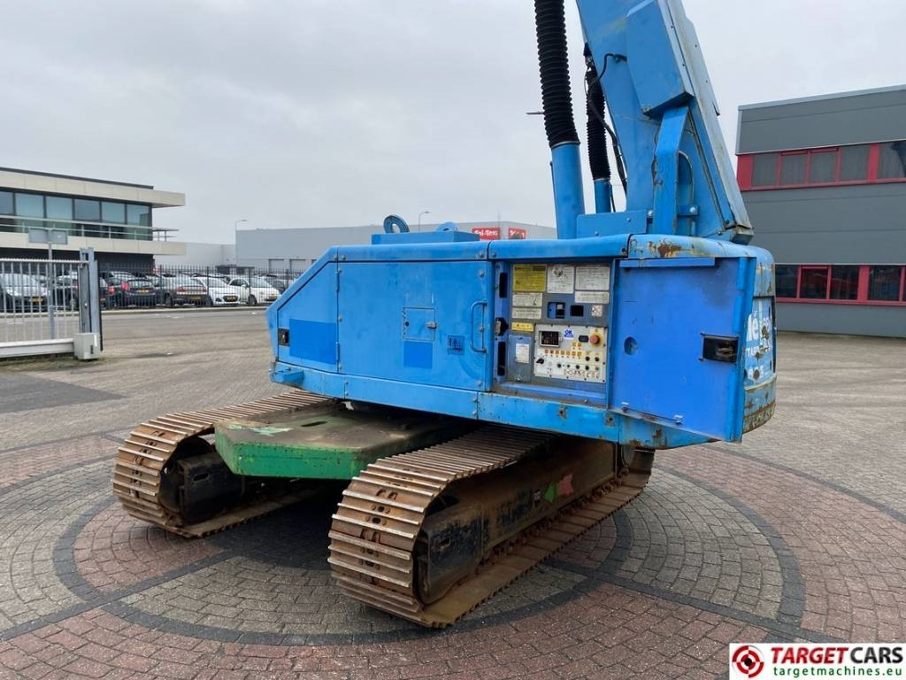 텔레스코픽 붐 Aichi SR21A Telescopic Tracked Diesel Boom Lift 2280cm : 사진 43