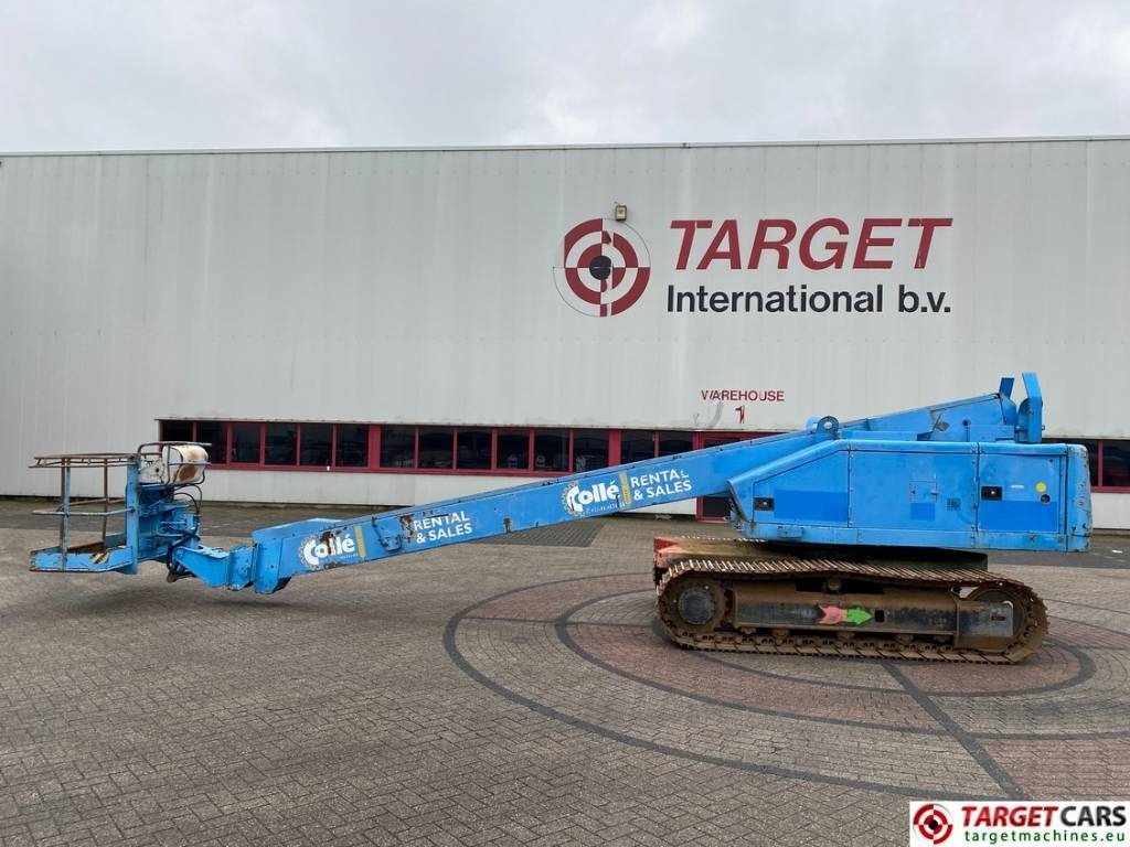 텔레스코픽 붐 Aichi SR21A Telescopic Tracked Diesel Boom Lift 2280cm : 사진 49