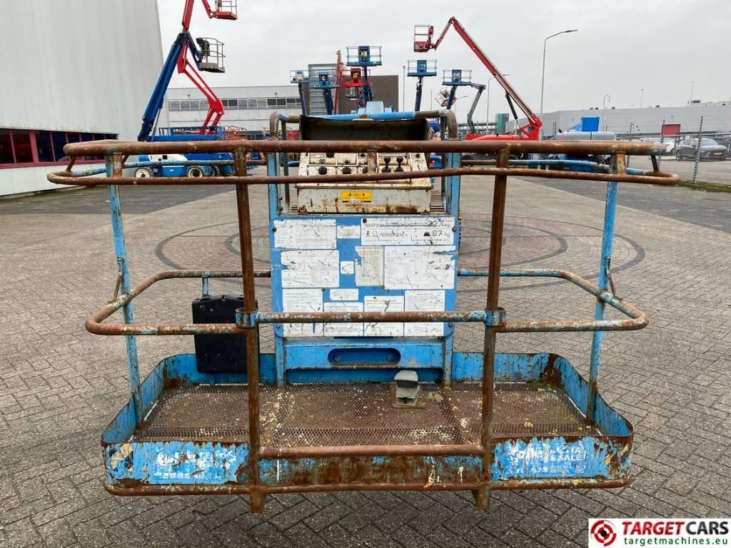 텔레스코픽 붐 Aichi SR21A Telescopic Tracked Diesel Boom Lift 2280cm : 사진 8