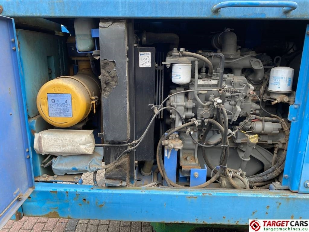 텔레스코픽 붐 Aichi SR21A Telescopic Tracked Diesel Boom Lift 2280cm : 사진 13