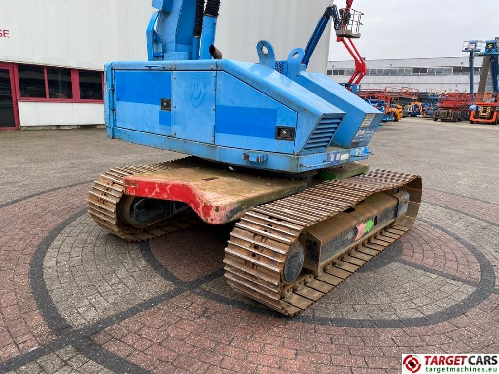 텔레스코픽 붐 Aichi SR21A Telescopic Tracked Diesel Boom Lift 2280cm : 사진 42