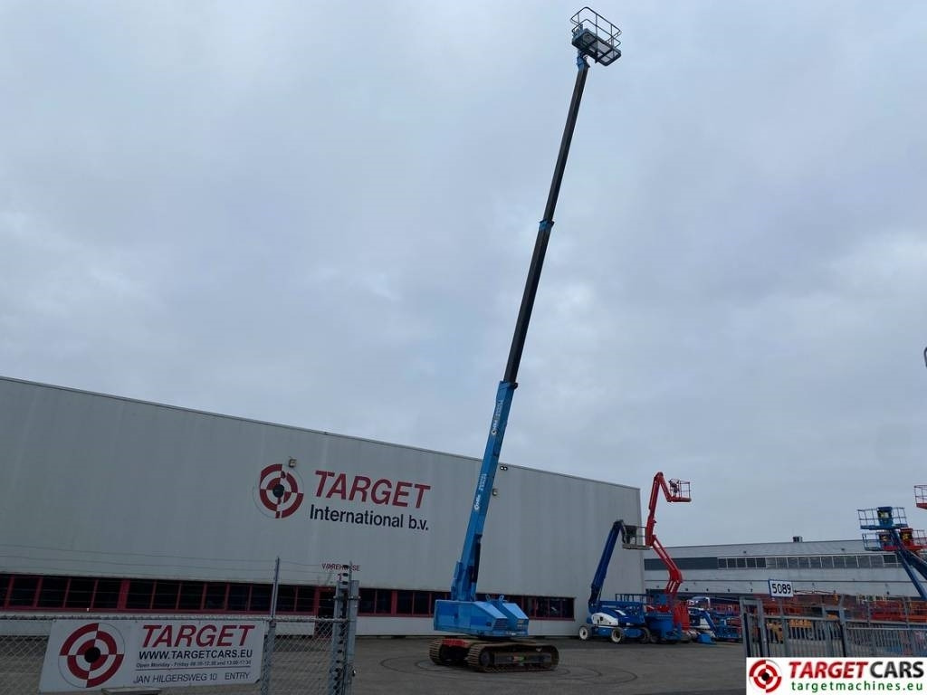 텔레스코픽 붐 Aichi SR21A Telescopic Tracked Diesel Boom Lift 2280cm : 사진 6