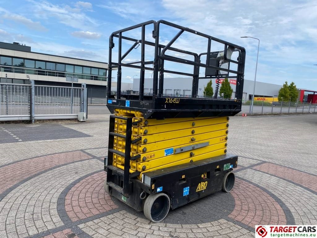 Airo X16EW Electric Scissor X16 EW Work Lift 1590cm - 시저 리프트 : 사진 3 Airo X16EW Electric Scissor X16 EW Work Lift 1590cm - 시저 리프트 : 사진 3