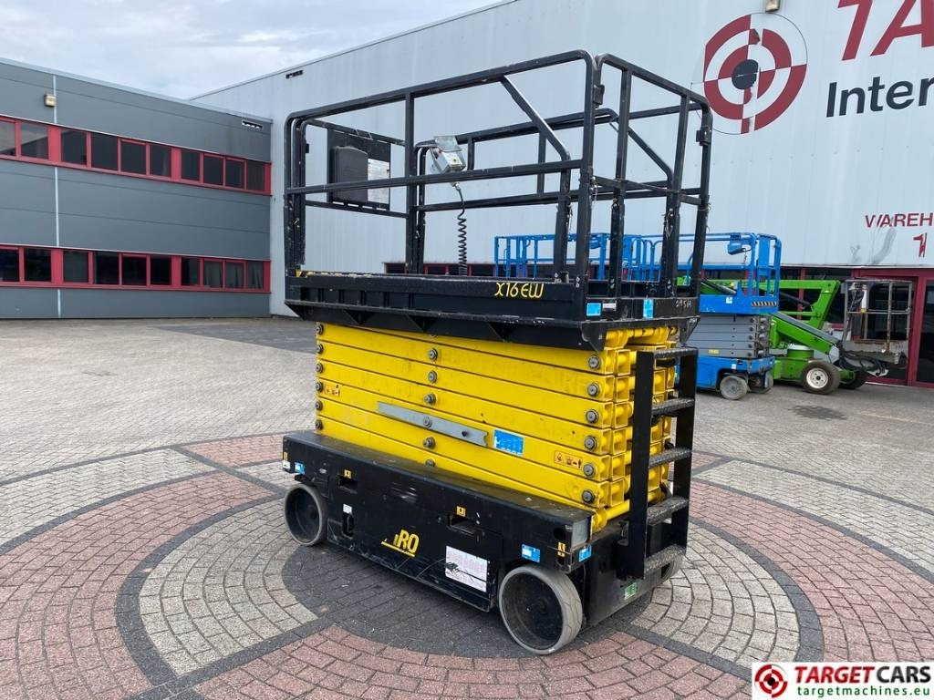 Airo X16EW Electric Scissor X16 EW Work Lift 1590cm - 시저 리프트 : 사진 4 Airo X16EW Electric Scissor X16 EW Work Lift 1590cm - 시저 리프트 : 사진 4