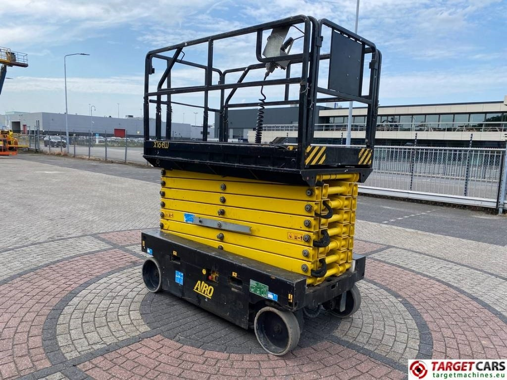 Airo X16EW Electric Scissor X16 EW Work Lift 1590cm - 시저 리프트 : 사진 2 Airo X16EW Electric Scissor X16 EW Work Lift 1590cm - 시저 리프트 : 사진 2