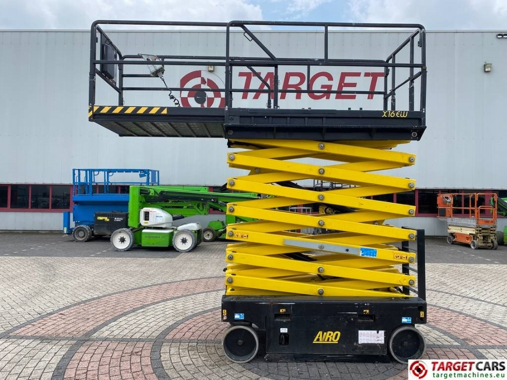 Airo X16EW Electric X16 EW Scissor Work Lift 1590cm - 시저 리프트 : 사진 5 Airo X16EW Electric X16 EW Scissor Work Lift 1590cm - 시저 리프트 : 사진 5