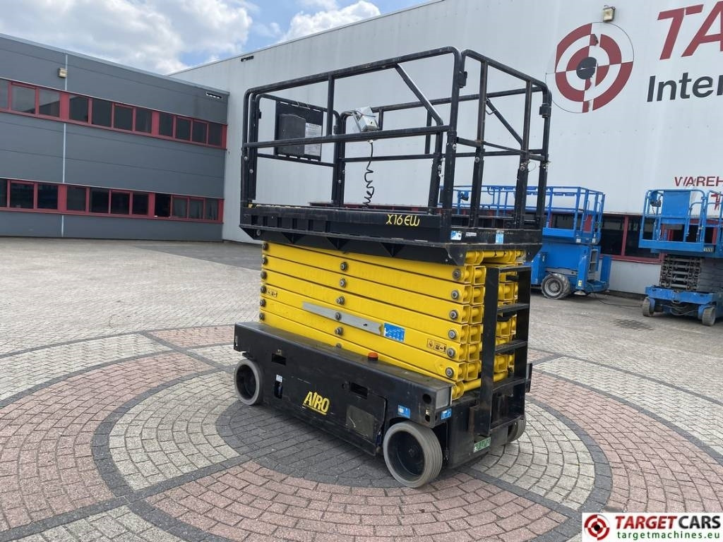 Airo X16EW Electric X16 EW Scissor Work Lift 1590cm - 시저 리프트 : 사진 4 Airo X16EW Electric X16 EW Scissor Work Lift 1590cm - 시저 리프트 : 사진 4