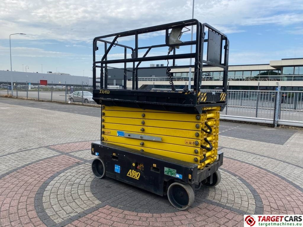 Airo X16EW Electric X16 EW Scissor Work Lift 1590cm - 시저 리프트 : 사진 2 Airo X16EW Electric X16 EW Scissor Work Lift 1590cm - 시저 리프트 : 사진 2
