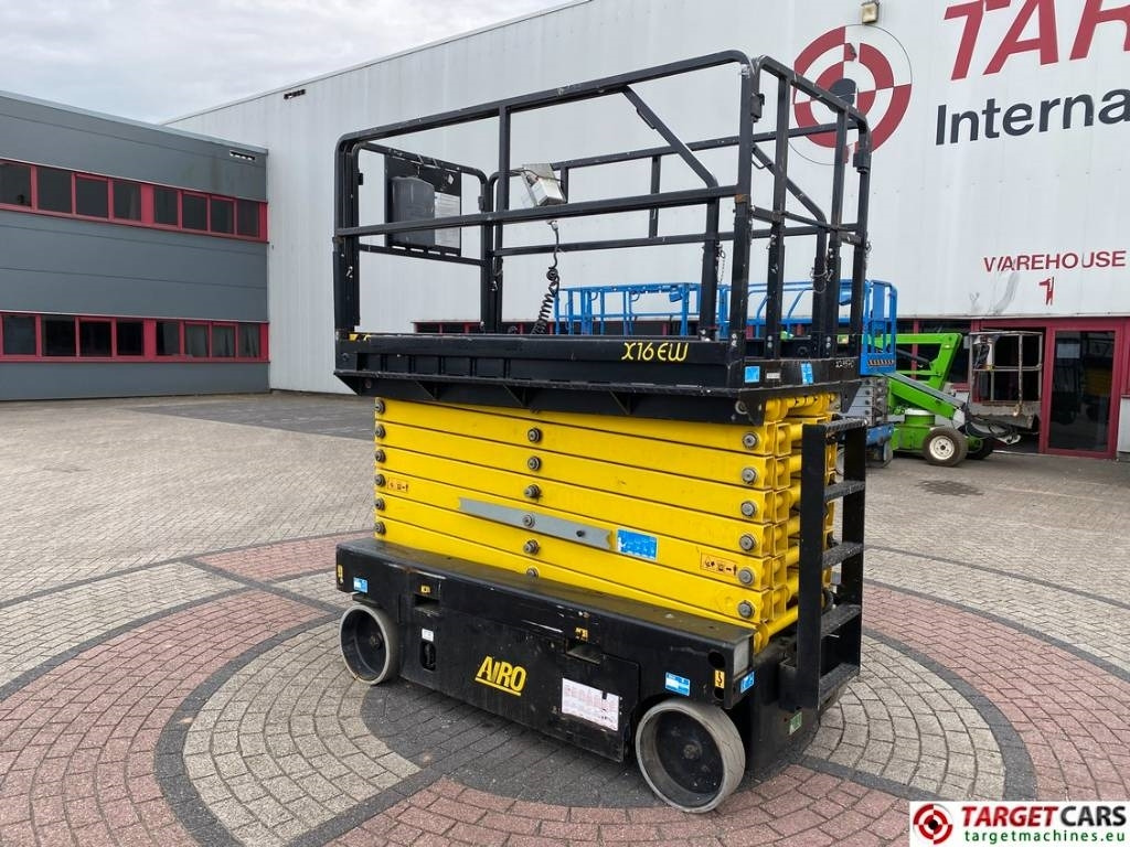 Airo X16EW Electric X16 EW Scissor Work Lift 1590cm - 시저 리프트 : 사진 4 Airo X16EW Electric X16 EW Scissor Work Lift 1590cm - 시저 리프트 : 사진 4