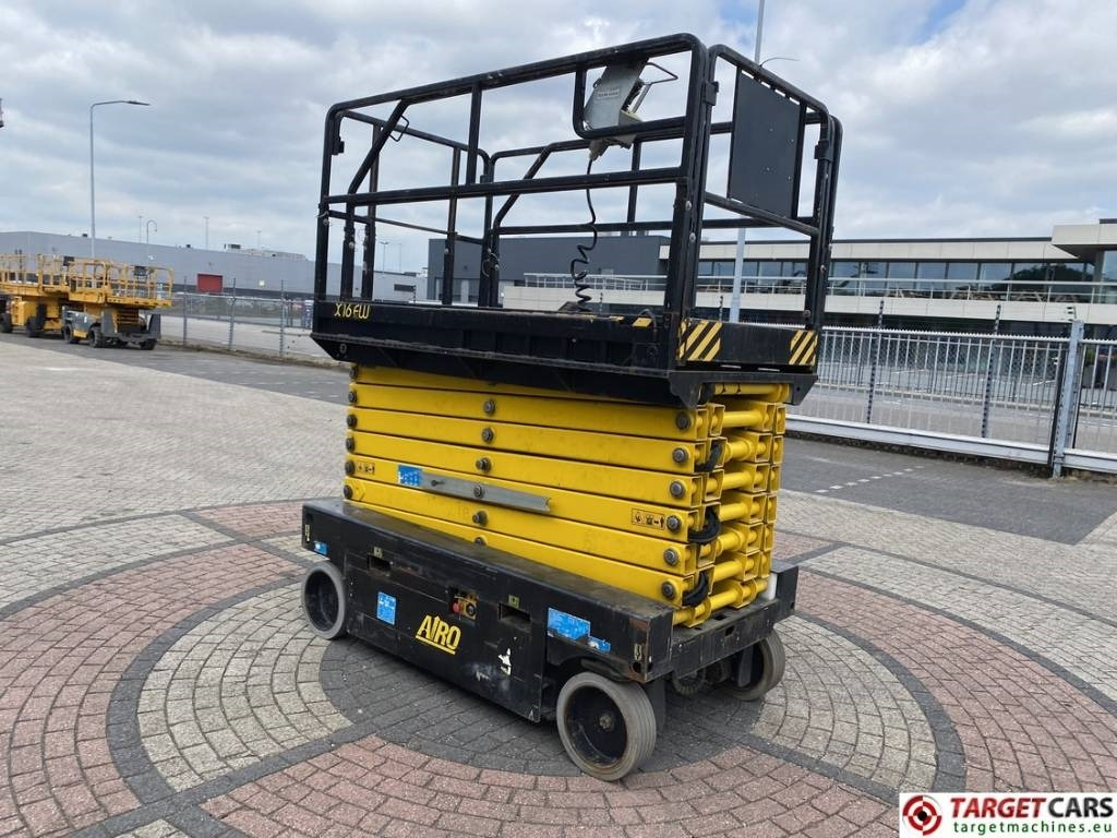 Airo X16EW Electric X16 EW Scissor Work Lift 1590cm - 시저 리프트 : 사진 2 Airo X16EW Electric X16 EW Scissor Work Lift 1590cm - 시저 리프트 : 사진 2