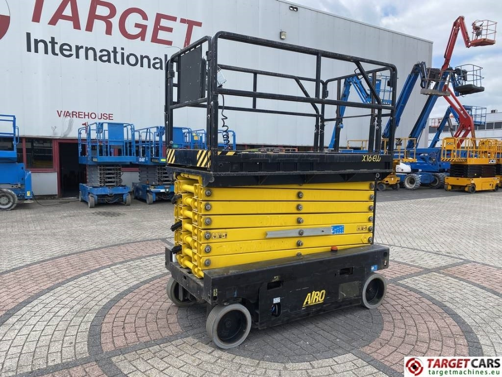 Airo X16EW Electric X16 EW Scissor Work Lift 1590cm - 시저 리프트 : 사진 1 Airo X16EW Electric X16 EW Scissor Work Lift 1590cm - 시저 리프트 : 사진 1
