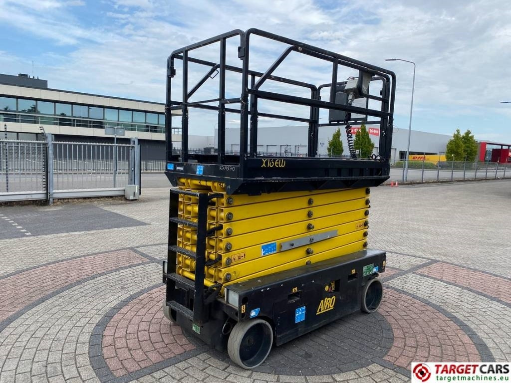 Airo X16EW Electric X16 EW Scissor Work Lift 1590cm - 시저 리프트 : 사진 3 Airo X16EW Electric X16 EW Scissor Work Lift 1590cm - 시저 리프트 : 사진 3