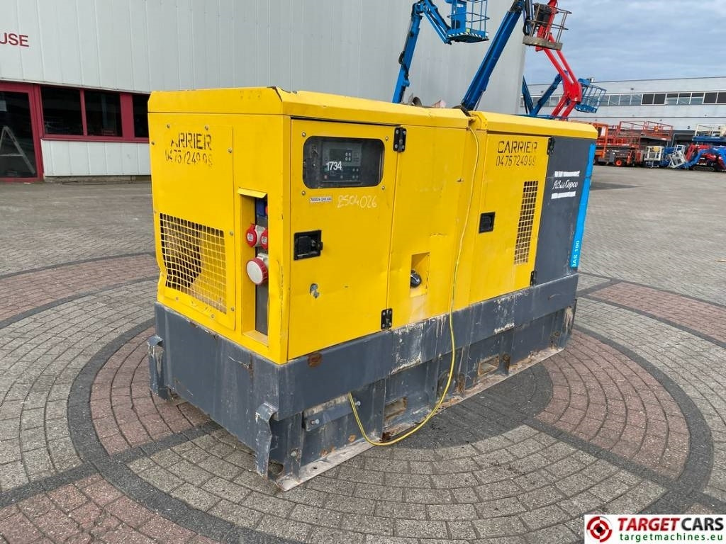 Atlas Copco QAS100 ST3 Diesel Generator 400/230V - 발전기 세트 : 사진 2 Atlas Copco QAS100 ST3 Diesel Generator 400/230V - 발전기 세트 : 사진 2