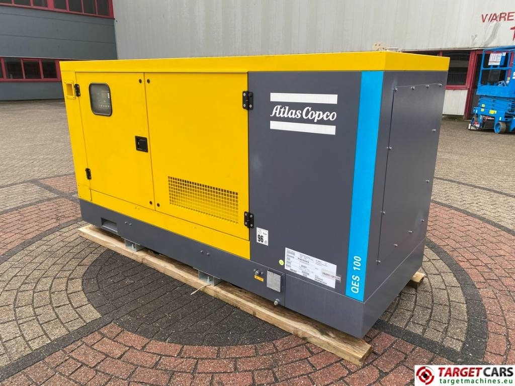 Atlas Copco QES100 Diesel 100KVA Generator 400/230V Unused - 발전기 세트 : 사진 5 Atlas Copco QES100 Diesel 100KVA Generator 400/230V Unused - 발전기 세트 : 사진 5