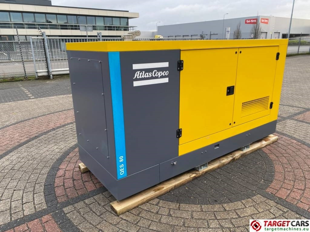 Atlas Copco QES80 Diesel 90KVA Generator 400/230V Unusde - 발전기 세트 : 사진 4 Atlas Copco QES80 Diesel 90KVA Generator 400/230V Unusde - 발전기 세트 : 사진 4