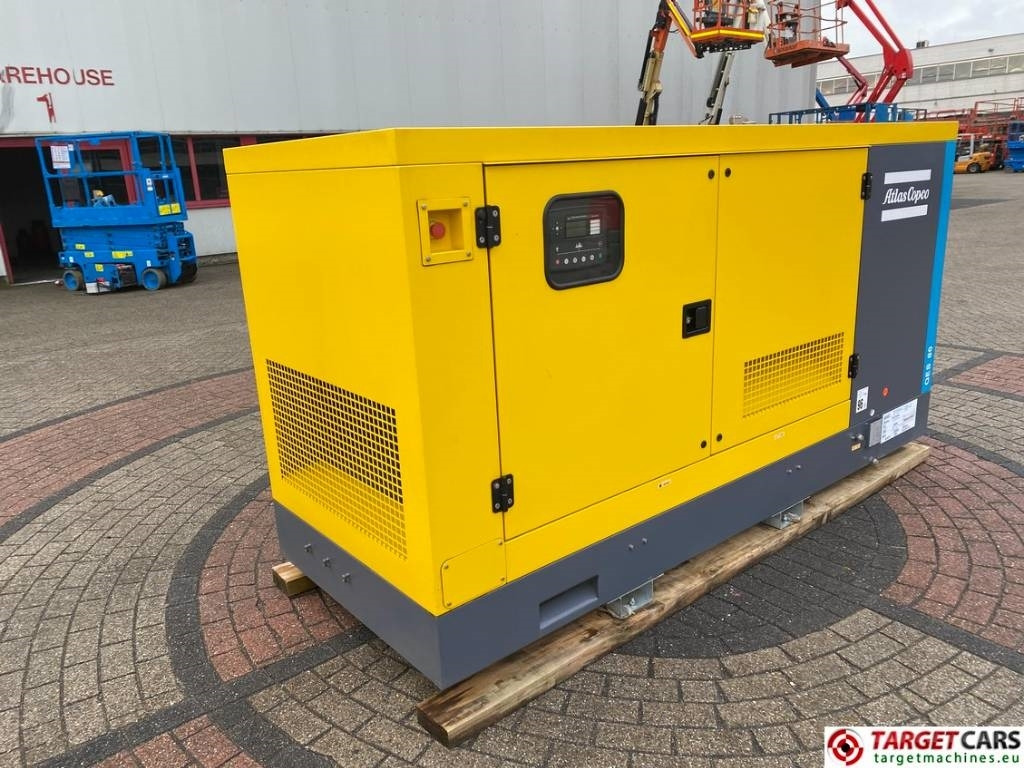 Atlas Copco QES80 Diesel 90KVA Generator 400/230V Unusde - 발전기 세트 : 사진 2 Atlas Copco QES80 Diesel 90KVA Generator 400/230V Unusde - 발전기 세트 : 사진 2