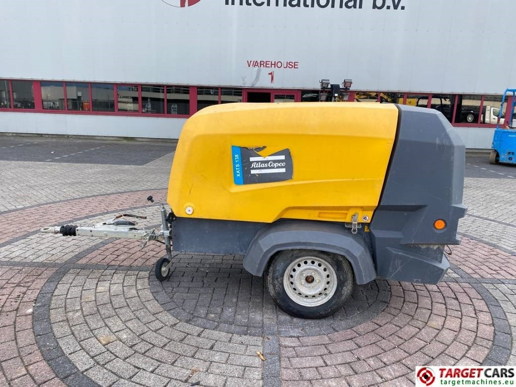 Atlas Copco XATS138 Air Compressor 10,3Bar - 공기 압축기 : 사진 5 Atlas Copco XATS138 Air Compressor 10,3Bar - 공기 압축기 : 사진 5
