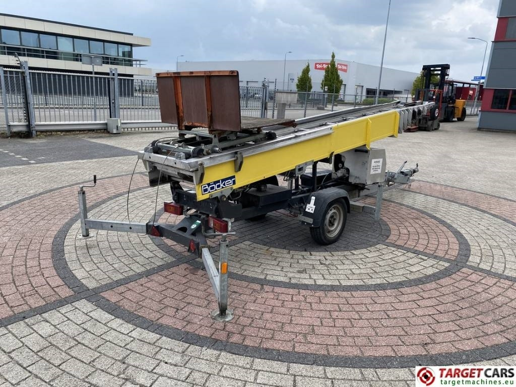 Böcker Boecker HD24/0-7 Material Trailer Lift 2320cm - 고가작업 플랫폼 : 사진 5 Böcker Boecker HD24/0-7 Material Trailer Lift 2320cm - 고가작업 플랫폼 : 사진 5
