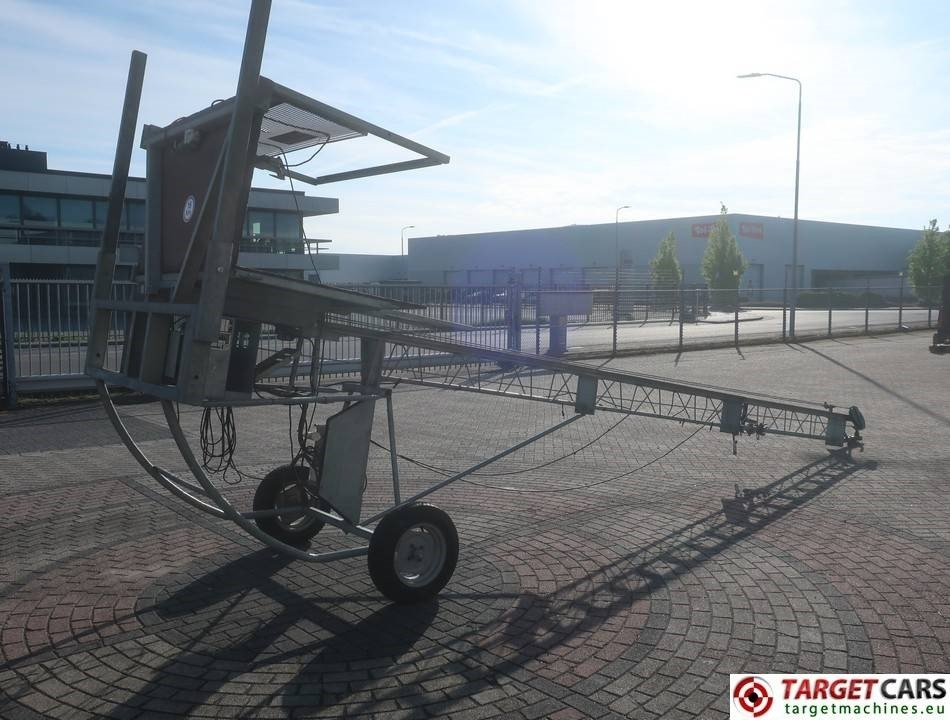 De Jong A32L Material Electric Lift 230V 750cm 300 - 견인식 붐 리프트 : 사진 4 De Jong A32L Material Electric Lift 230V 750cm 300 - 견인식 붐 리프트 : 사진 4