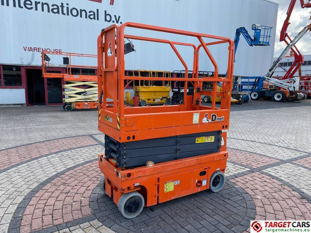 Dingli JCPT0807DC Electric Scissor Work Lift 780cm - 시저 리프트 : 사진 1 Dingli JCPT0807DC Electric Scissor Work Lift 780cm - 시저 리프트 : 사진 1