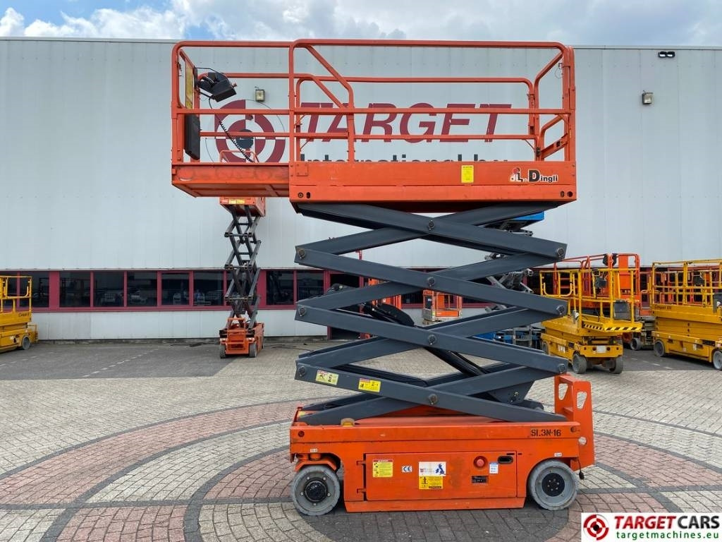 Dingli JCPT1008DC Electric Scissor Work Lift 1000cm - 시저 리프트 : 사진 5 Dingli JCPT1008DC Electric Scissor Work Lift 1000cm - 시저 리프트 : 사진 5